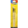 Pędzle Colorino Kids Naturalne, 3szt - 2